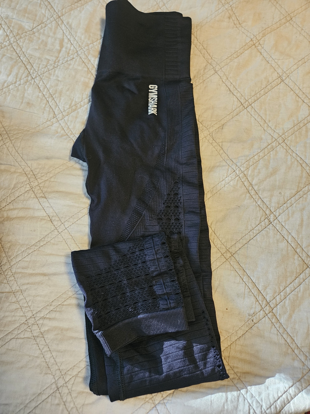 Gymshark Black Seamless Leggings